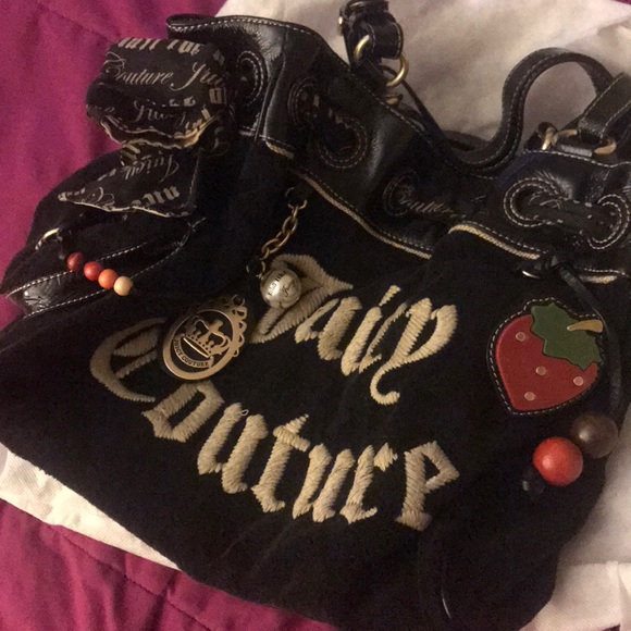 Juicy Couture Strawberry Purse - Picture 1 of 5